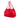 Red Bottega Veneta Medium Nappa Intrecciato Cesta Tote