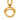 Gold Chanel CC Gold Plated Round Mirror Pendant Necklace