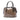 Beige Gucci Mini GG Crystal Dome Satchel