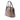 Beige Gucci Mini GG Crystal Dome Satchel