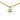 Gold Chanel Gold Plated CC Pendant Necklace