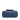 Blue Prada Saffiano Lux Galleria Double Zip Front Pocket Satchel - Designer Revival