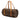 Brown Louis Vuitton Monogram Papillon 28 Handbag