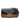 Brown Fendi Vitello Grace FF 1974 Baguette Crossbody