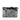 Gray Gucci GG Crystal Interlocking G Crossbody - Designer Revival