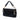 Black Fendi Porter Yoshida Nylon Convertible Baguette Satchel