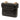 Black Saint Laurent Micro Quilted Lambskin Monogram June Box Vanity Bag