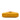 Yellow Saint Laurent Quilted Lambskin Sade Puffer Envelope Clutch - Designer Revival