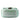 Green Gucci Mini GG Marmont Matelasse Iridescent Calfskin Flap Crossbody