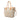 White Louis Vuitton Damier Azur Neverfull MM Tote Bag