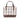 Brown Burberry House Check Canvas Tote - Designer Revival