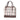 Brown Burberry House Check Canvas Tote - Designer Revival