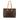 Brown Louis Vuitton Monogram Luco Tote Bag