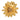 Gold Chanel CC Gold Plated Lion Head Sun Brooch