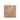 Beige LOEWE Anagram Suede Tote