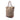 Tan Gucci Large GG Canvas GG Charm Tote