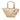 Beige Gucci GG Canvas Web Tote