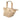 Beige Gucci GG Canvas Web Tote
