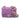Purple Chanel Mini Quilted Lambskin Funky Town Flap Shoulder Bag - Designer Revival