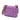 Purple Chanel Mini Quilted Lambskin Funky Town Flap Shoulder Bag - Designer Revival