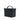 Black Chanel CC Caviar Vanity Box Case Satchel