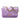 Purple Chanel Large Jersey 19 Flap Satchel