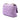 Purple Chanel Large Jersey 19 Flap Satchel