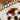 Brown Hermès La Patisserie Francaise Silk Scarf 90 Scarves