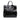 Black Saint Laurent Textured Patent Sac De Jour North South Satchel