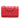 Red Chanel CC Lambskin Wild Stitch Wallet on Chain Crossbody Bag