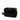 Black Prada Raso Fiocco Bow Pouch