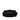 Black Prada Raso Fiocco Bow Pouch
