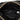 Black Prada Raso Fiocco Bow Pouch