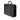 Black Louis Vuitton Epi Serviette Fermoir Business Bag