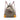 Beige Gucci GG Supreme Animalier Backpack