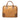 Brown LOEWE Bicolor Leather Amazona 32 Handbag