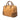 Brown LOEWE Bicolor Leather Amazona 32 Handbag
