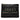 Black Gucci Medium Calfskin Logo Portfolio Clutch