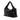 Black Chanel Lambskin and Patent Brooklyn Patchwork Hobo Bag - Designer Revival