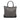 Gray Fendi Zucchino Canvas Tote