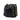 Black Chanel Quilted Lambskin Drawstring Chain Bucket Bag