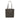 Gray Prada Saffiano Cuir Tote