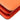 Orange Gucci Small Dollar Calfskin Interlocking G Crossbody - Designer Revival