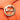 Orange Gucci Small Dollar Calfskin Interlocking G Crossbody - Designer Revival