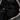 Black Prada Mini Leather Arm Pouch