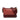 Red Chanel Small Chevron Lambskin Gabrielle Crossbody - Designer Revival