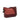 Red Chanel Small Chevron Lambskin Gabrielle Crossbody - Designer Revival