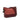 Red Chanel Small Chevron Lambskin Gabrielle Crossbody