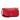 Red Gucci Medium Leather Soho Chain Flap Crossbody