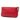 Red Gucci Medium Leather Soho Chain Flap Crossbody